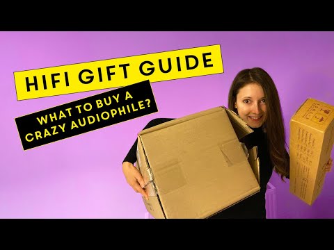 HiFi Gift Guide - What to buy a crazy audiophile?