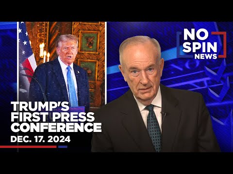 Bill Analyzes Donald Trump's First Press Conference as President-elect | December 17, 2024