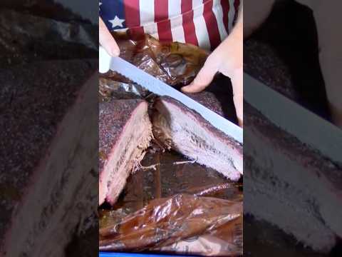 Tender Moist Brisket Every Time #bbq #brisket #shortvideo