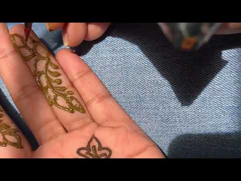 Easy Unique Mehndi Design for Beginners | Beautiful Mehndi Design casual look