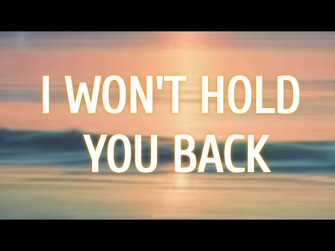 Eagle Studio - I Won't Hold You Back - Lyrics - 2025.