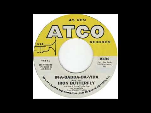 Iron Butterfly - In A Gadda Da Vida (1968)