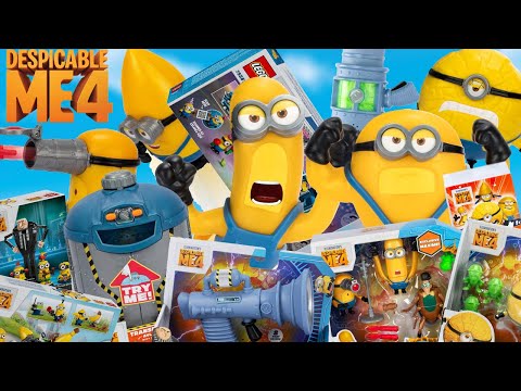 Buying All The Despicable Me 4 Collection, Lego, & Goo Jit Zu (2024) | How Much Did It Cost?