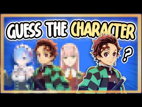 ANIME CHARACTER QUIZ [Super Easy - Super Hard] | 50 Characters