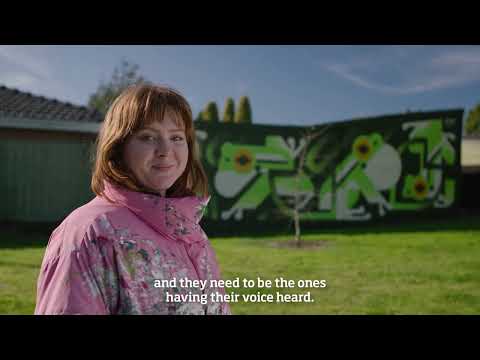 Steph Cartledge - Public Art in Brimbank - Artist Profile Video Series