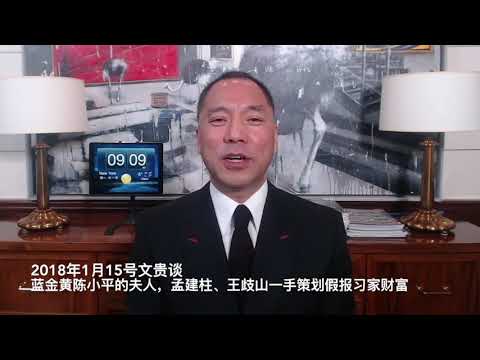 1月15日郭文贵视频直播（全）