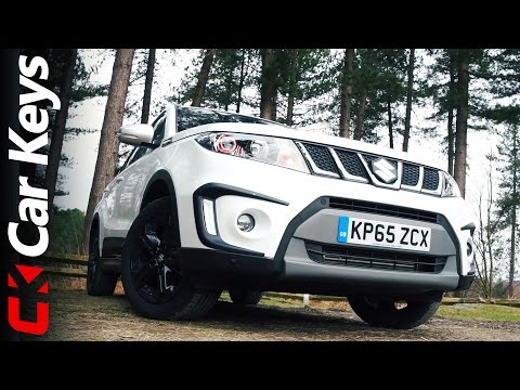 Suzuki Vitara S 2016 review - Car Keys