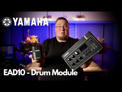 Benni goes to Tokyo! New EAD10 Drum Module by Yamaha - Demo