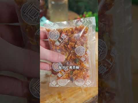 脆肚就像我这样炒既简单又好吃下饭，香辣脆爽#美食 #美食教程 #shorts