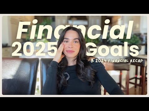 2025 Financial Goals 💸 featuring the 2025 Ultimate Budget & Goal Tracker