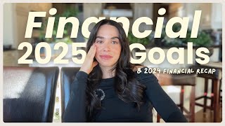 2025 Financial Goals 💸 featuring the 2025 Ultimate Budget & Goal Tracker