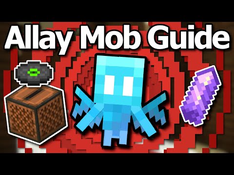 Minecraft 1.20 Allay Guide - Duplicating, Sorters, Item Collector Build, Allay Army