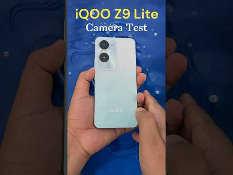 IQOO Z9 LITE 5G CAMERA TEST 📷