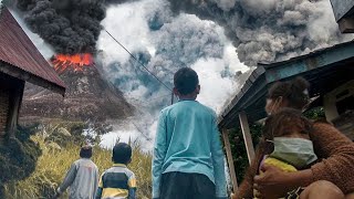 Sakurajima exploded! Powerful volcanic eruption in Kyushu, Japan.