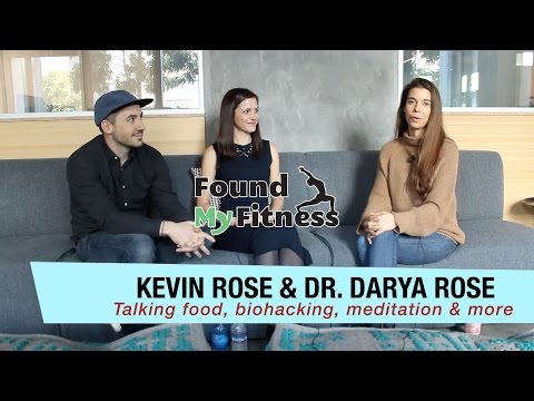 Dr. Darya and Kevin Rose Talk Meditation Retreats, Diet, Natto, Seasonal Eating and More