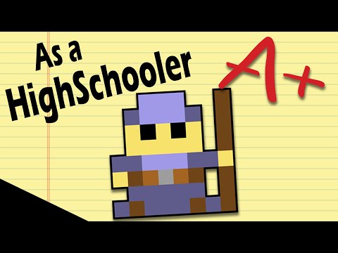 If RotMG Characters Were In High School!