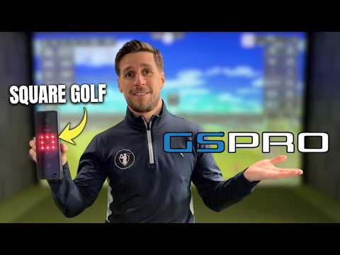 How to Connect Square Golf Launch Monitor to GSPro