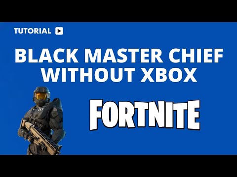 How to Get the Black Master Chief Skin in Fortnite Without an Xbox