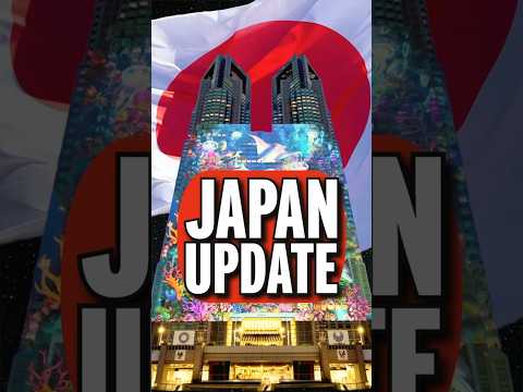 Essential Japan travel UPDATES now #japantravels #shorts #japantrip