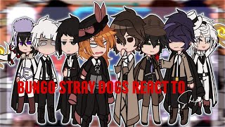 BSD reacts to — Bungou Stray Dogs reacts ! Ships | SKK, SSKK, Fyolai, & Ranpoe | GCRV ~ roxannely