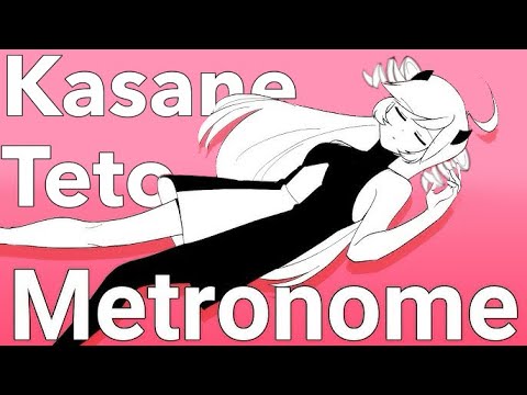 Metronome  /  重音テト EN【UTAUカバー】