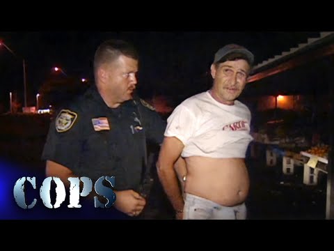 Fruit Thief Caught in the Act | Cops TV Show