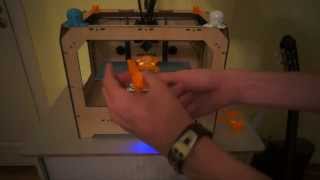 Review Flashforge Creator 3D printer with dual extruder + improvements!