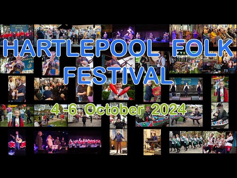 HARTLEPOOL FOLK FESTIVAL 2024