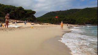 Cala Agulla 🌊 Mallorca 🇪🇦 Oct. 2022 | 4k