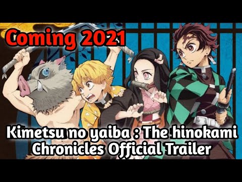 Demon slayer / Kimetsu no yaiba : The hinokami Chronicles Official Trailer