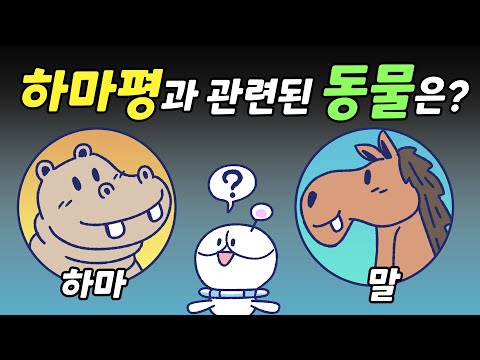 하마평이란 무엇일까?