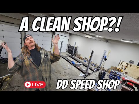 2 New Projects Coming In! We Gotta Clean The Shop!