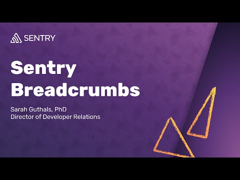 How to use Sentry Breadcrumbs