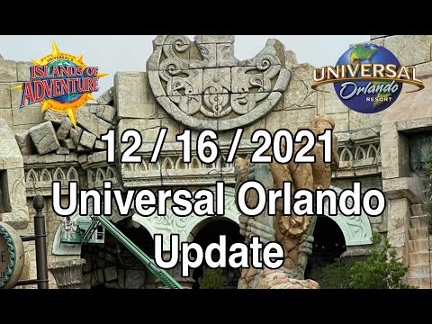 UOR Update 12/16/2021