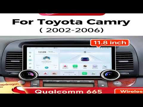 Ainavi 11.8inch Multimedia Player For Toyota Corolla E120 2001 2002 2003 2004 Carplay Andr