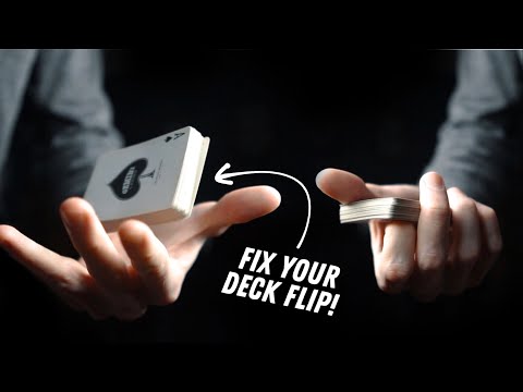 THE DECK FLIP // CARDISTRY TROUBLESHOOTING