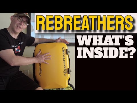 What's Inside a Rebreather? (Scuba Diving with Rebreathers)