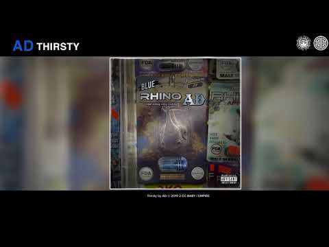 AD - Thirsty (Audio)