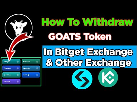 Goats Token withdraw from bitget exchange | Goats Token withdraw Live process | Goats Airdrop 100$?