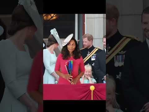 Trooping the color #shorts, #meghanmarkle, #duchessofsussex, #spare, #princeharry, #harryandmeghan