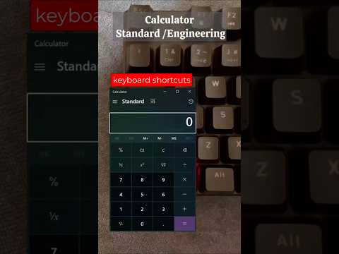 Calculator keyboard shortcuts tricks #computer #windows #keyboard #tricks