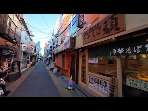 【東京編】調布駅から始まる散歩：４K  Japan Chofu