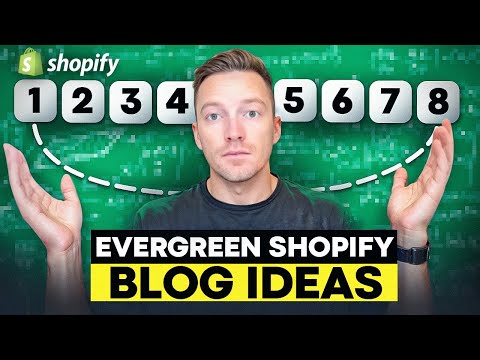 How to Write Effective Blogs for Shopify SEO (Shopify Blog Tutorial)