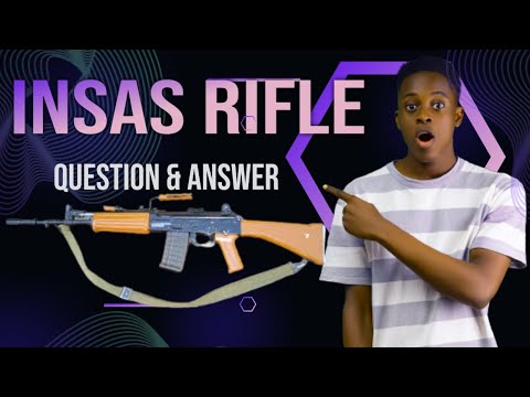 5.56 INSAS RIFLE Data || CRPF HC ldce exam || CRPF CISF BSF ITBP SSB professional knowledge #crpf