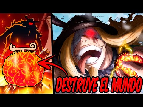 LOKI y el PODER del RAGNAROK | La FRUTA LEGENDARIA que DESTRUIRA EL MUNDO de ONE PIECE | Elbaph