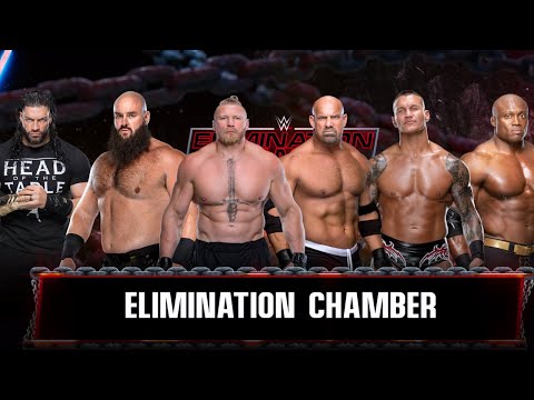 WWE Elimination Chamber Match | WWE 2024