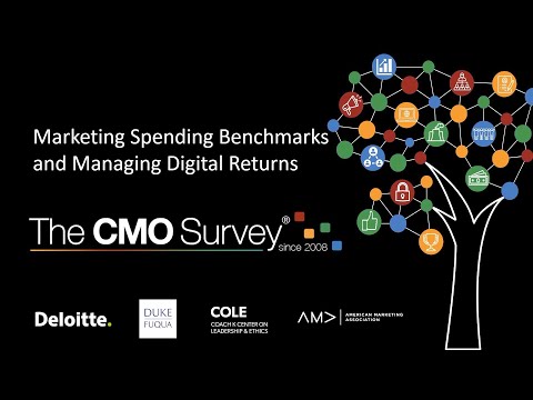 The CMO Survey: Marketing Spending Priorities and Performance Benchmarks