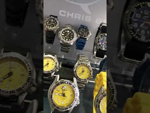 Visit our CHRIS BENZ Factory Outlet Store Mo-Fr from 9 AM to 5 PM 👌 #chrisbenz #divewatch