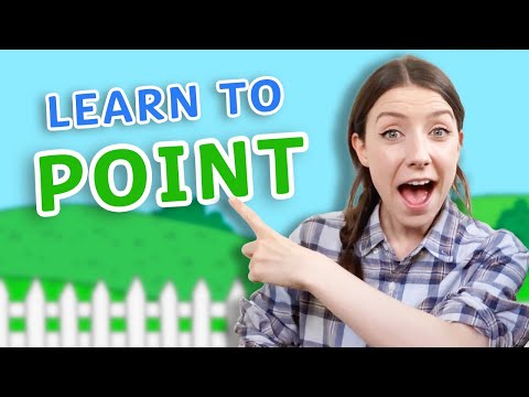 Teach Your Baby to Point | Songs and Games | Twinkl Kids TV