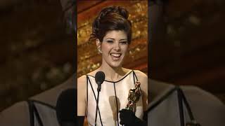 Oscar Winner Marisa Tomei | Best Supporting Actress | 65th Oscars (1993)